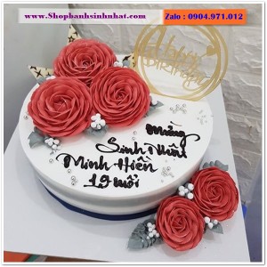 Bánh Sinh Nhật Sữa Tươi - AA439